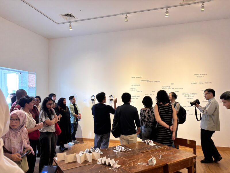 Muncul upaya kolektif untuk merumuskan kembali: seperti apa sebenarnya seni kontemporer itu (Foto:  ist)