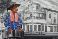 Ilustrasi Karya Lukis Bambang Prasetya. Judul 