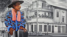 Ilustrasi Karya Lukis Bambang Prasetya. Judul 