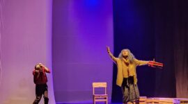 Teater  adalah cermin terdalam manusia (Foto: Aks)