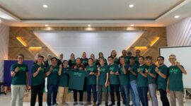 Anjang sana ini merupakan bagian dari ikhtiar menjaga tali silaturahmi (Foto: ist)