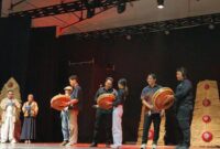 Saksak Dance Production menunjukkan bahwa kebudayaan bukan nostalgia masa lalu, melainkan strategi masa depan (Foto: aks)