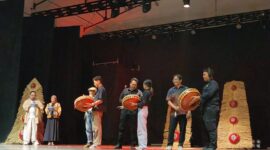 Saksak Dance Production menunjukkan bahwa kebudayaan bukan nostalgia masa lalu, melainkan strategi masa depan (Foto: aks)