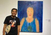 Karya ini membaca ulang peran perempuan dalam tradisi (foto: ist)