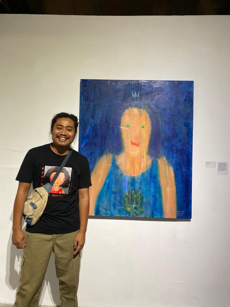 Karya ini membaca ulang peran perempuan dalam tradisi (foto: ist)