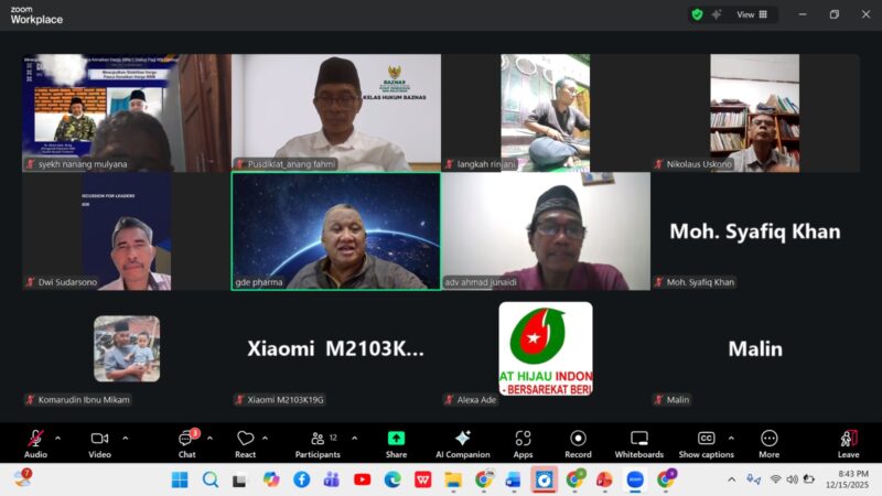 Forum ini dimaksudkan sebagai ruang berbagi pengetahuan sekaligus konsolidasi kesadaran hukum (Foto: ist)