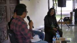 Layaknya sebuah jurnalisme, sebuah naskah teater mesti menyuarakan suara mereka yang tak bisa bersuara (Foto: dok FTI)