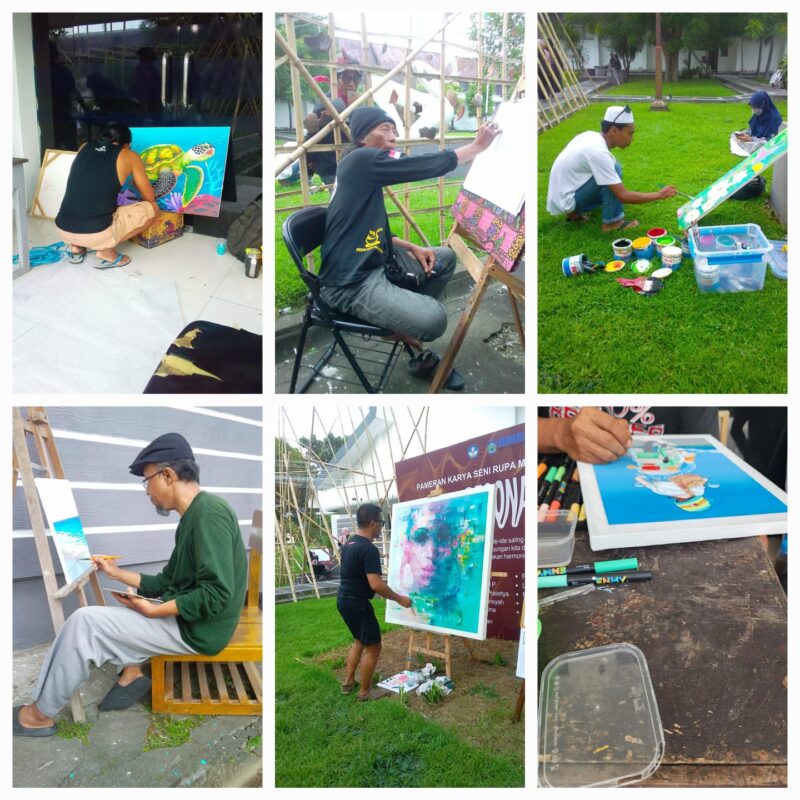 Antusiasme dan respon pengunjung yang sangat besar, pameran  berlanjut hingga, Rabu, 31 Desember 2025 (foto: ist&aks)