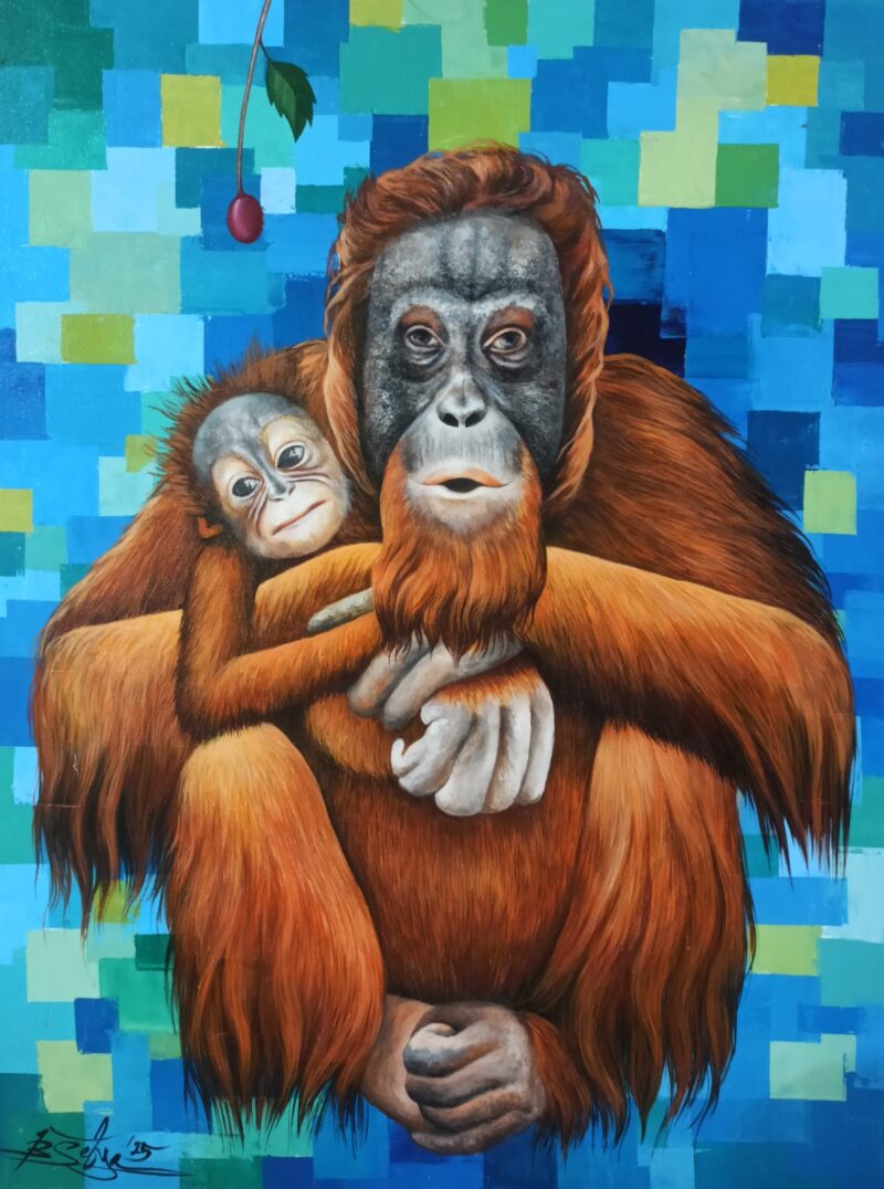 The Last Fruit mengandung metafora yang kuat. Ia terdengar sederhana, tetapi sekaligus menggetarkan (Foto: bp)