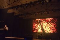 Gambar-gambar itu tidak statis; ia terus berubah, dihapus, ditambahkan, dan dilahirkan kembali menjadi adegan baru. (Foto: aks)