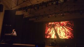 Gambar-gambar itu tidak statis; ia terus berubah, dihapus, ditambahkan, dan dilahirkan kembali menjadi adegan baru. (Foto: aks)