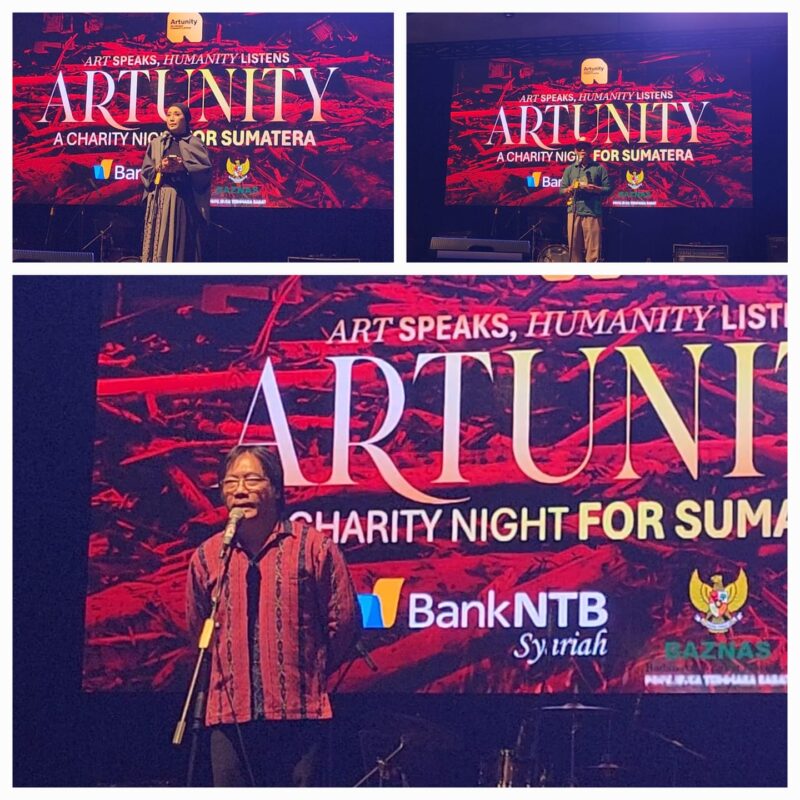 Seni hadir untuk mengubah rasa dan menyalakan empati kemanusiaan (Foto: aks)