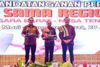 Melalui Kerja Sama Regional Bali–NTB–NTT, ketiga provinsi sepakat meninggalkan pola pembangunan yang berjalan sendiri-sendiri (Foto: ist)