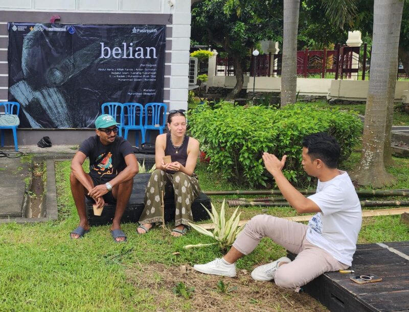 Praktik Belian mendekati apa yang dikatakan Clifford Geertz: bahwa manusia begitu lekat dengan tempat, identitas, dan keyakinannya, sehingga tidak dapat dipisahkan dari semua itu (Foto: aks)