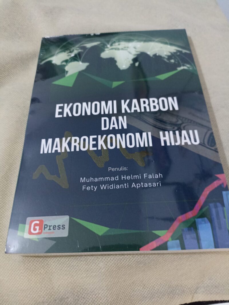 Buku ini membahas berbagai aspek ekonomi makro dan kontribusinya dalam menjaga keseimbangan lingkungan (Foto: ist)