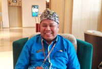 Gerbang Sangkareang sebagai simbol budaya sekaligus dikembangkan sebagai simbol masa depan Kota Mataram. (Foto: ist)