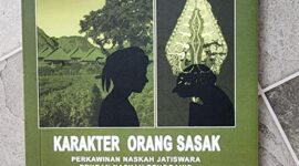Buku ini menjawab dengan keyakinan: ya, jika mau membaca kembali diri sendiri melalui sastra dan budaya (Foto: aks)