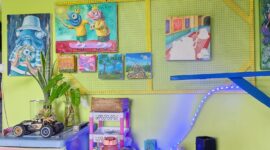 “Saya selalu berpikir untuk membangun interaksi yang membahagiakan.