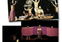 Pertunjukan ini menghadirkan sejarah yang tidak ditemukan dalam buku pelajaran (Foto: ist)