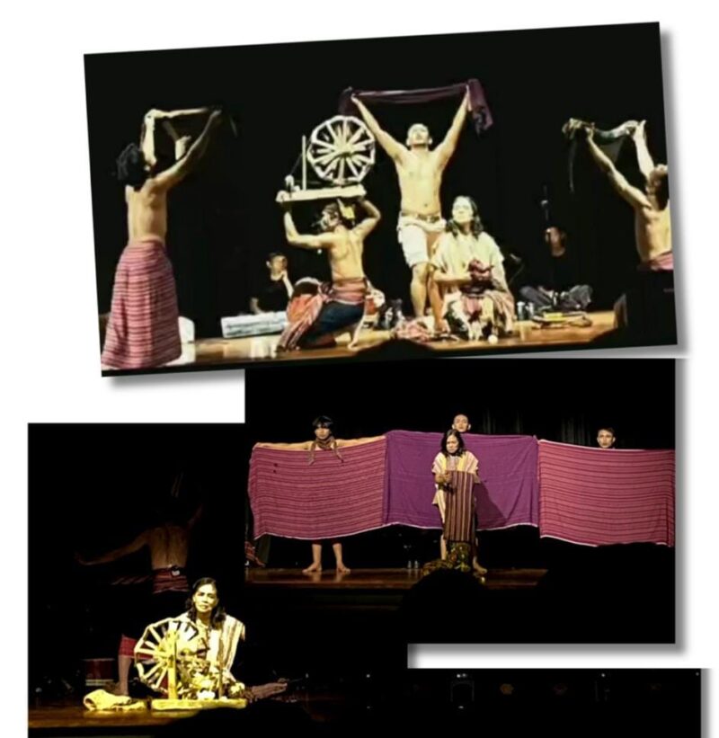 Pertunjukan ini menghadirkan sejarah yang tidak ditemukan dalam buku pelajaran (Foto: ist)