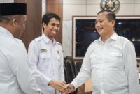 Pertemuan antara Pemerintah Provinsi NTB dan Universitas Mataram ini bukan sekadar agenda seremonial, melainkan penegasan arah baru pembangunan desa yang lebih inklusif dan berbasis pengetahuan (Foto: ist)
