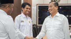 Pertemuan antara Pemerintah Provinsi NTB dan Universitas Mataram ini bukan sekadar agenda seremonial, melainkan penegasan arah baru pembangunan desa yang lebih inklusif dan berbasis pengetahuan (Foto: ist)