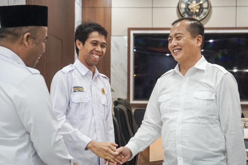 Pertemuan antara Pemerintah Provinsi NTB dan Universitas Mataram ini bukan sekadar agenda seremonial, melainkan penegasan arah baru pembangunan desa yang lebih inklusif dan berbasis pengetahuan (Foto: ist)
