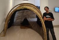 Dalam pembacaan ini, rahim tidak hanya dimaknai secara biologis, tetapi juga sebagai ruang kontemplasi tentang asal-usul, keterikatan, dan keberlanjutan hidup (Foto: aks)