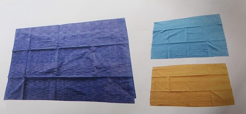 Motif gerimis bukan sekadar pola visual, melainkan narasi hidup masyarakat Gumise (Foto: Pikong)