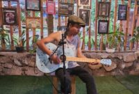 Ia telah menemukan rumahnya di lagu, di niat baik, dan di harapan agar manusia mau bangun, bergerak, dan memberi dampak (Foto: aks)