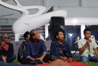 Ia mengingatkan bahwa tradisi bukan hanya tentang masa lalu, tetapi tentang bagaimana manusia hari ini dan esok hari menjaga hubungan dengan dirinya, sesamanya, dan Yang Maha Kuasa (Foto: aks)