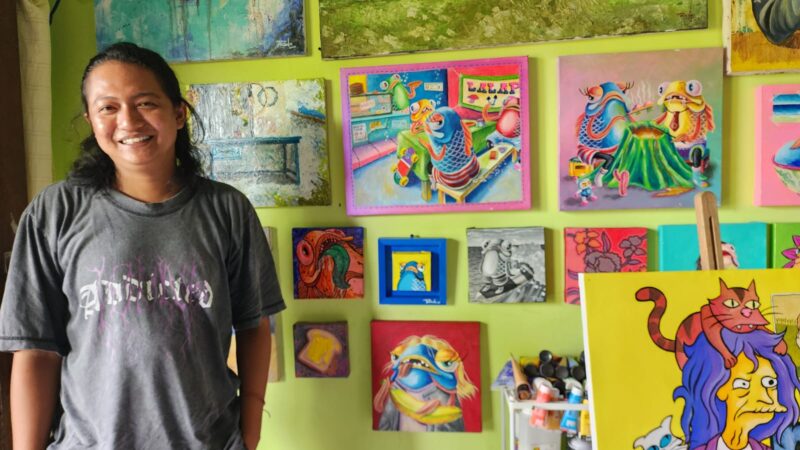 Tantangannya ke depan adalah menjaga eksplorasi tema (Foto: aks)