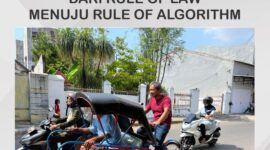 “Kepastian yang lahir dari rahim ketidakpastian” adalah paradoks yang ditawarkan buku ini (Foto: aks)