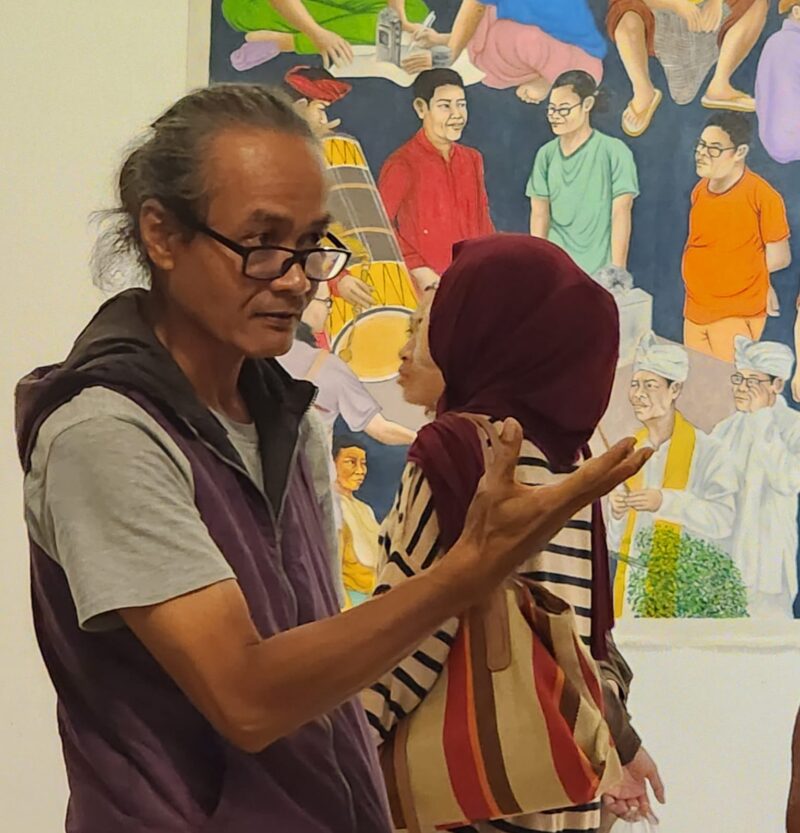 Bunyi tidak sekadar hadir sebagai medium artistik, melainkan sebagai laku kesadaran (Foto: aks)