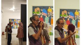 Ronieste mengingatkan kita bahwa mendengar adalah tindakan politis sekaligus spiritual (Foto: aks)