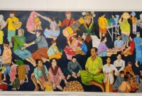 Karya S. La Radek. Publik kini menunggu undangan resmi untuk duduk bersama, menyusun langkah, dan menanam kembali fondasi kebudayaan yang mungkin sempat tercerai-berai (Foto: aks/ceraken.id)