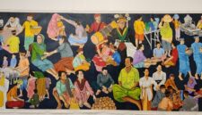 Karya S. La Radek. Publik kini menunggu undangan resmi untuk duduk bersama, menyusun langkah, dan menanam kembali fondasi kebudayaan yang mungkin sempat tercerai-berai (Foto: aks)