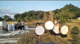 Dari unsur rupa, garis menjadi bentuk, warna, komposisi, dan simbol-simbol (Foto: ist)