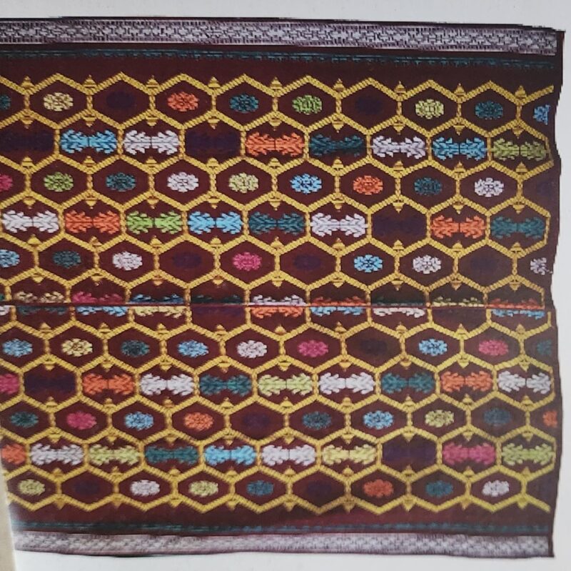 Subhanale Tenun ini diperuntukan untuk bebat pinggang dan leang untuk laki-laki dan bawahan perempuan (Foto: Pikong)