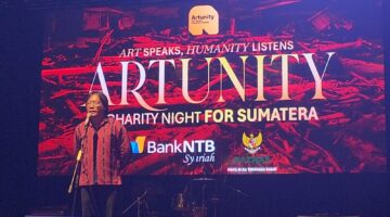 Satu Panggung, Satu Empati: Artunity Merawat Kemanusiaan untuk Sumatera