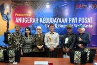 Anugerah Kebudayaan menjadi penanda bahwa pembangunan kota yang berakar pada budaya sebagai strategi visioner (Foto: ist)