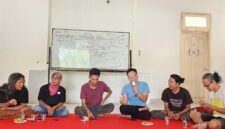 Melalui tubuh, bunyi, gestur, dan ritual, Belian dibaca ulang sebagai praktik hidup yang terus dinegosiasikan (Foto: aks)