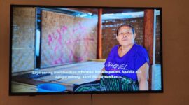 Ia merekam keyakinan, pengalaman hidup, dan emosi yang tidak selalu bisa diterjemahkan ke dalam teks (Foto: aks)