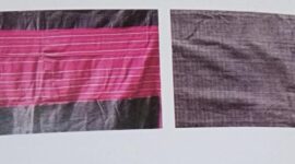 Abang Tongkel, tergolong motif tua
di Sembalun. Tenun yang berusia 200 tahun
ini, digunakan untuk upacara adat dan acara keagamaan,
dan acara khusus (Foto: Pikong)