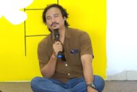 Ahmad Junaidi menutup sesi berbagi dengan harapan agar semakin banyak orang baik terlibat, membantu pendidikan, pengembangan kapasitas relawan, hingga memperkuat usaha sosial yang telah berjalan (Foto: aks/ceraken.id)