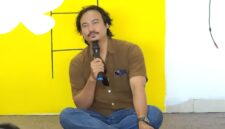 Ahmad Junaidi menutup sesi berbagi dengan harapan agar semakin banyak orang baik terlibat, membantu pendidikan, pengembangan kapasitas relawan, hingga memperkuat usaha sosial yang telah berjalan (Foto: aks/ceraken.id)