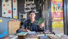 Menurut Albab, motivasi utama mereka bergerak adalah kondisi literasi masyarakat yang masih rendah (Foto: aks/ceraken.id)