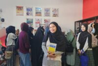 Baiq Ratu Nurwahidah Vazira. Beriuk Betukah menjadi ruang perjumpaan nilai sosial, kepedulian lingkungan, dan semangat gotong royong yang hidup kembali melalui gerakan komunitas (Foto: aks/ceraken.id)