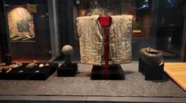 Beberapa peralatan magis koleksi Museum Negeri NTB (Foto: aks/ceraken.id)