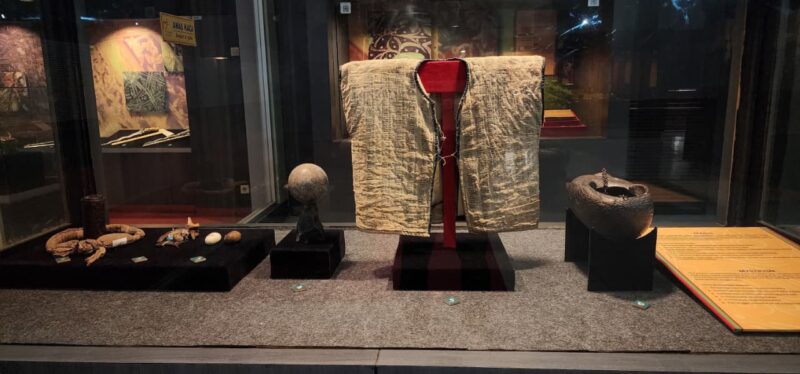 Beberapa peralatan magis koleksi Museum Negeri NTB (Foto: aks/ceraken.id)
